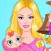 Barbie's Baby DIY Nursery - Decoration Games Online 