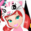 Animal Crew Celebrating Halloween  - Fun Halloween Dress Up Games