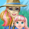 Barbie's Family Going Camping - Barbie Games For Girls