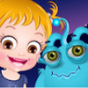 Baby Hazel Alien Friend - New Baby Hazel Games 