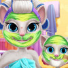 Angela Mommy Real Makeover  - Talking Angela Games For Girls