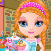 Baby Barbie Little Pony Cupcakes  - Cupcake Cooking Games 