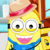 Minion Flies To NYC  - Fun Minion Games For Girls 