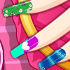 Pretty Nail Salon Makeover - Nail Design Games For Girls
