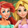 Rapunzel's Wedding Party - Princess Wedding Games