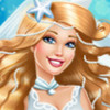 Barbie's Mermaid Wedding  - Barbie Wedding Dress Up Games 