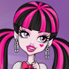 Monster High Draculaura's Hairstyle - Monster High Hair Games