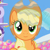 Apple Jack's Bubble Bath - My Little Pony Games