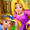 Rapunzel Mommy Gardening -  Princess Rapunzel Games For Girls 