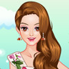 BFF Flower Style - BFFs Dress Up Games 