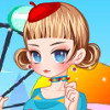 Anne's Carousel - Girl Makeover Games 