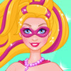 Super Barbie Naughty And Nice - Super Barbie Dress Up Games 