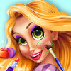Rapunzel Make-Up Artist - Princess Rapunzel Makeover Games