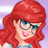 Ariel And Cinderella College Rush - Princess Dress Up Games Online 