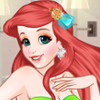 Ariel Mermaid Vs Human Princess - Princess Ariel Games Online 