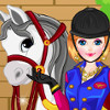 Girl With Horse Dress Up - Dress Up Games Online 