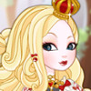 Apple White Royal Hairstyles - Apple White Makeover Games