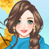 Turtleneck Sweaters - Winter Dress Up Games 
