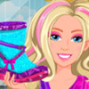 Barbie's Galaxy Rain Boots - Shoe Design Games Online
