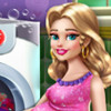 Mommy's Laundry Day - Laundry Day Games 
