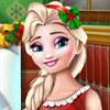 Elsa Washing Christmas Toys  - Frozen Elsa Games Online