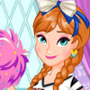 Anna's Cheerleading Tryouts - Frozen Anna Games For Girls