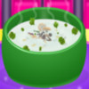 Creamy Mushroom Soup  - Soup Cooking Games 