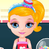 Baby Barbie Candy Shop Slacking - New Baby Barbie Games