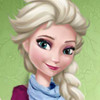 Elsa Round The Clock Fashionista - Elsa Dress Up Games