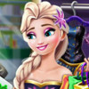 Elsa Real Life Shopping - Frozen Elsa Dress Up Games 