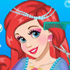 Little Mermaid Haircuts - Princess Ariel Makeover Games