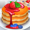 Cooking Fruit Pancakes - Pancake Cooking Games