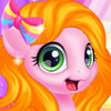 Baby Pony Grooming Makeover - Animal Grooming Games 