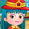 Baby Hazel Firefighter Dress Up - New Baby Hazel Games