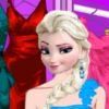 Elsa Fancy Dressup - Elsa Dressup Games