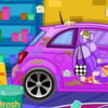Clean-up Car Wash - Clean-up Games