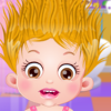 Baby Hazel Hair Day - Baby Hair Games