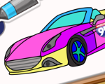 Cars Coloring Game - Car Coloring Games