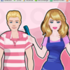 Barbie Hairdresser With Ken - Barbie Make-up Games