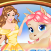 Princess And Her Magic Unicorn - Magic Princess Unicorn