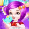 Disney Descendants- Villain Babies - Baby Disney Dressup Games