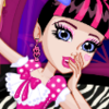 Monster Slumber Party Funny Faces - Monster High Games
