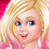 Super Barbie Ombre Hair - Barbie Make-up Games