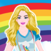 Barbie Rainbow Bedroom Decor  - Barbie Games