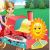 Magic Kids Train - Train Fun Games