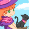 Cute Puzzle Witch  - Puzzle Games