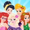 Disney Pin-up Princess - Disney Princesses Games