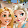 Elsa And Rapunzel Selfie Time - Elsa And Rapunzel Games