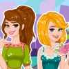 Glam Girls Shopping Spree - Glam Dressup Games
