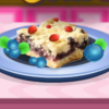 Cooking Blueberry Shortbread Bars - Cooking Games